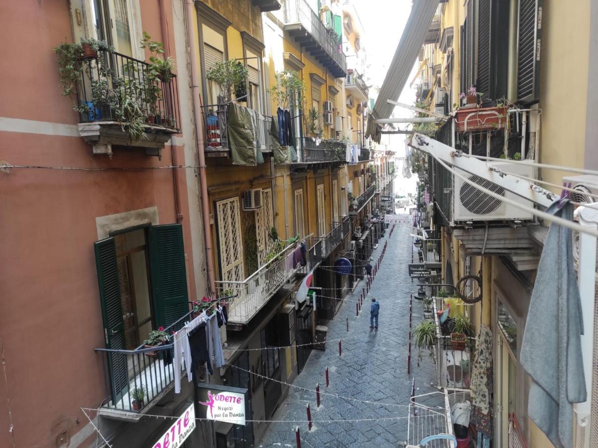 Apartmán Nardones23 Neapol Exteriér fotografie